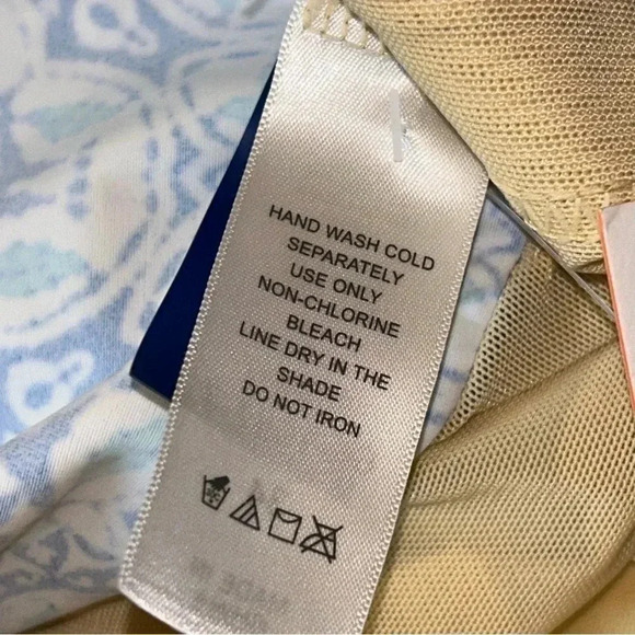 SUITSUITS FOR ALL Plus Size 34 Swimwear 1 Piece Padded Cups Adjust Straps NEW - Picture 5 of 9